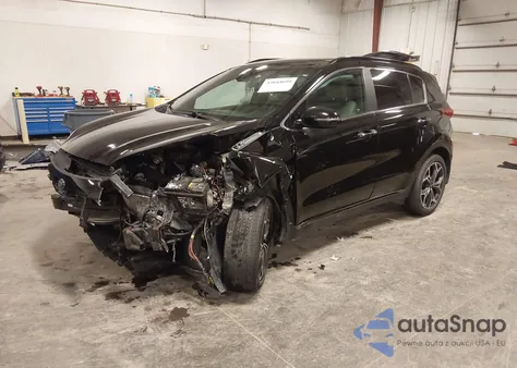 2022 Kia Sportage Sx Turbo из США, поврежденный, VIN KNDPRCA65N7007761